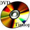 Dvd tigalop