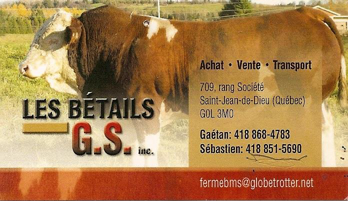 Bétails G.S.