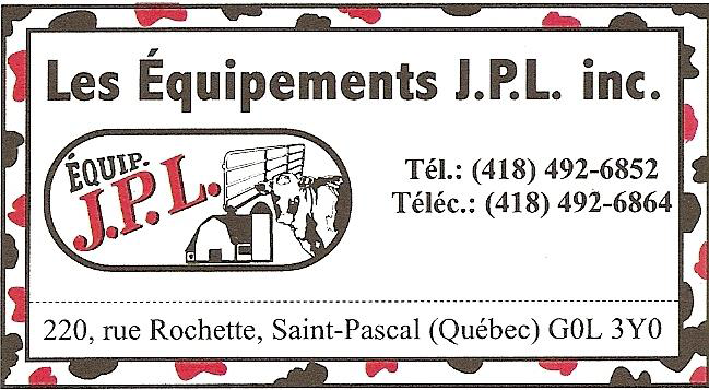 Équipments J.P.L